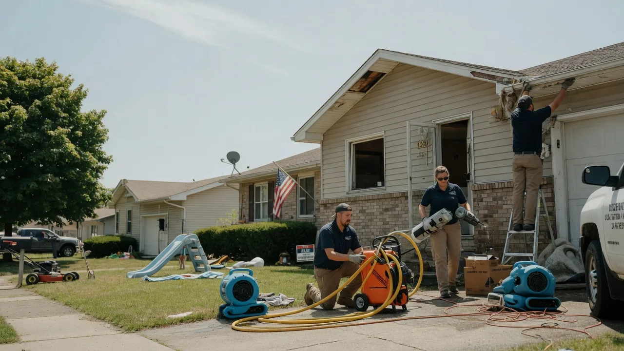Water Damage Restoration in Geddes, SD near me